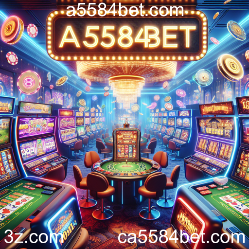 A Revolução dos Cassinos Online: Explorando a5584bet.com